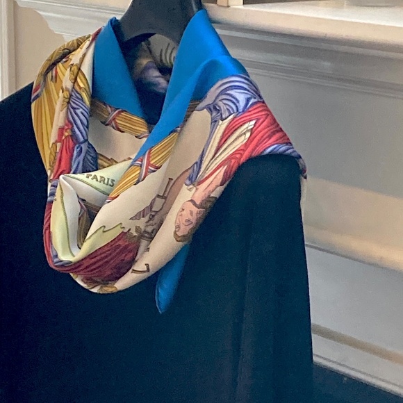 1789 French Revolution Hermès silk scarf - Picture 5 of 14